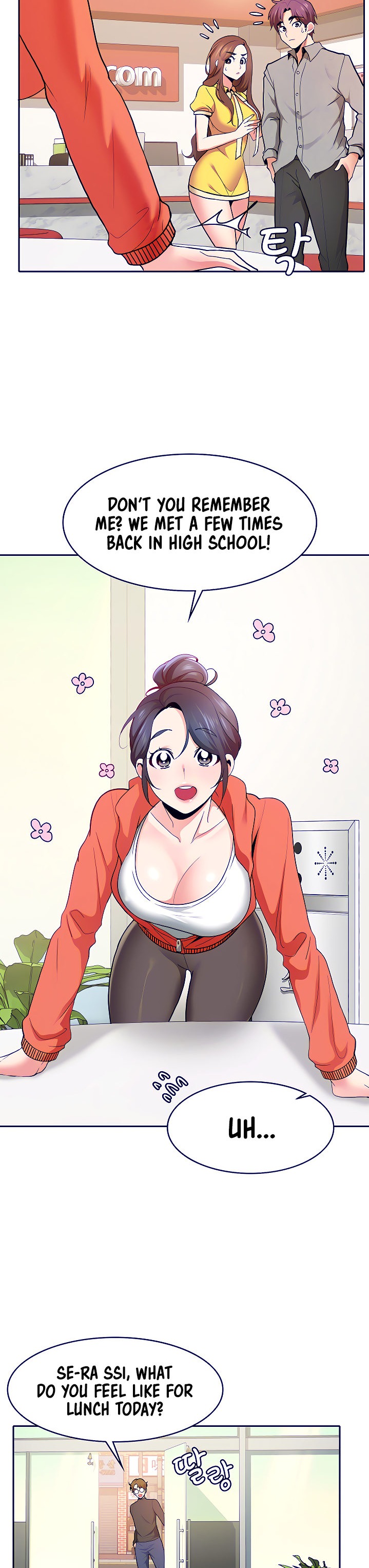 Need A Service? Chapter 4 Page 7