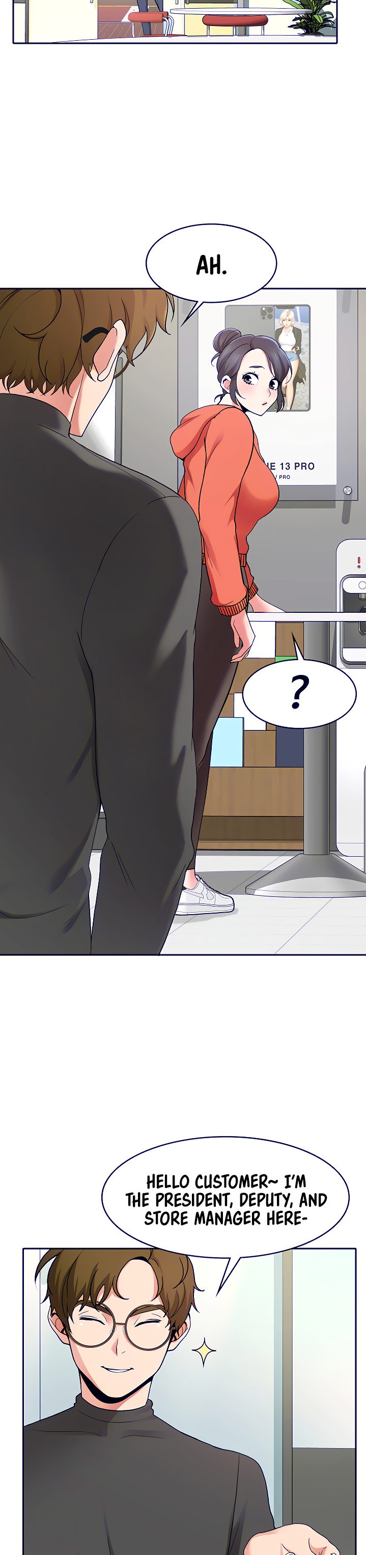 Need A Service? Chapter 4 Page 8
