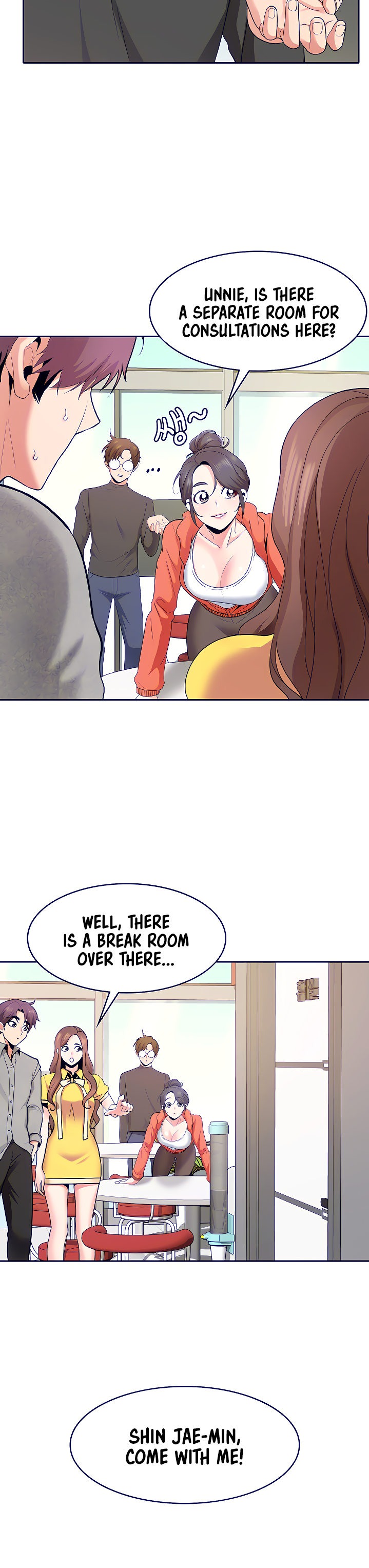 Need A Service? Chapter 4 Page 9