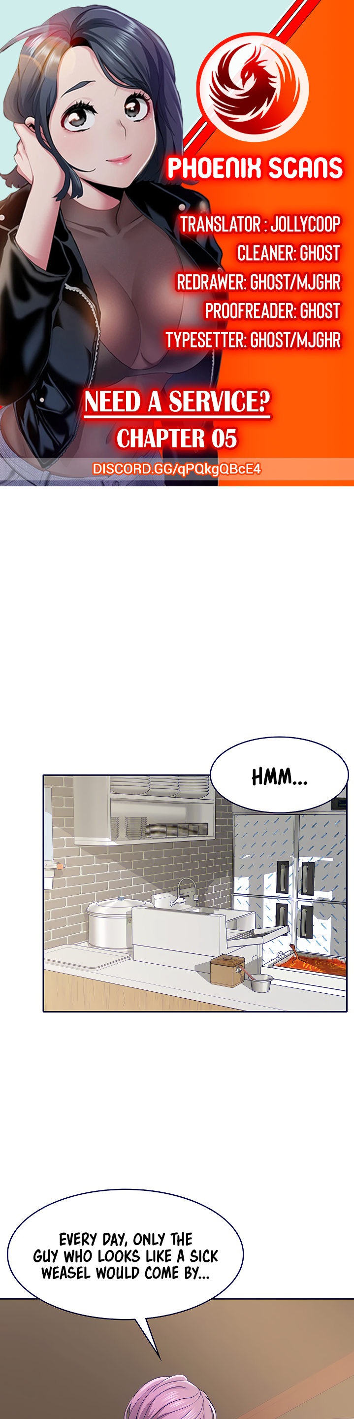 Need A Service? Chapter 5 Page 1