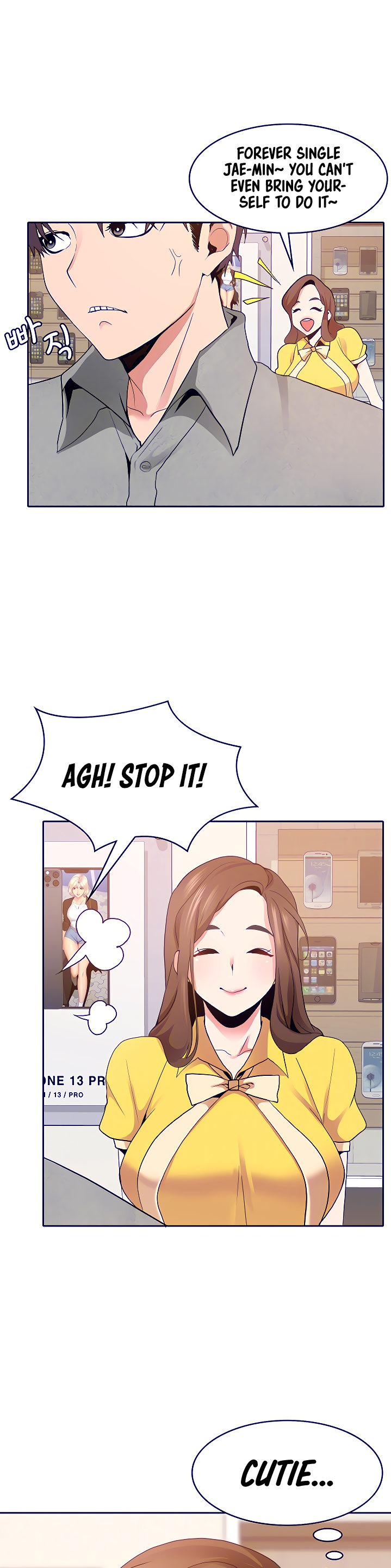 Need A Service? Chapter 5 Page 11