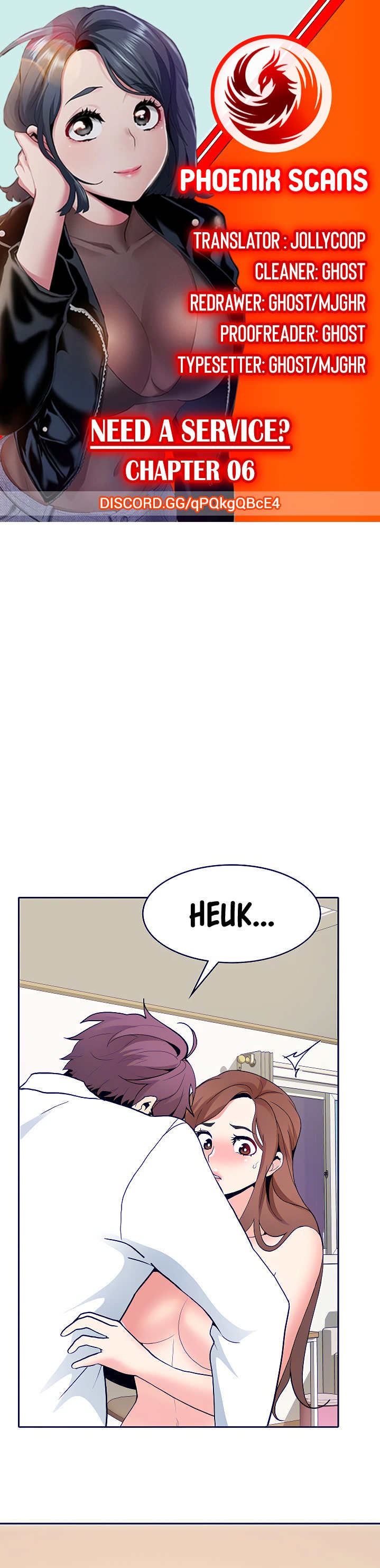 Need A Service? Chapter 6 Page 1