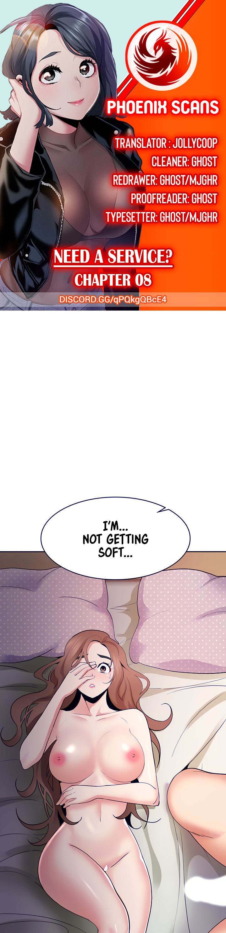 Need A Service? Chapter 8 Page 1
