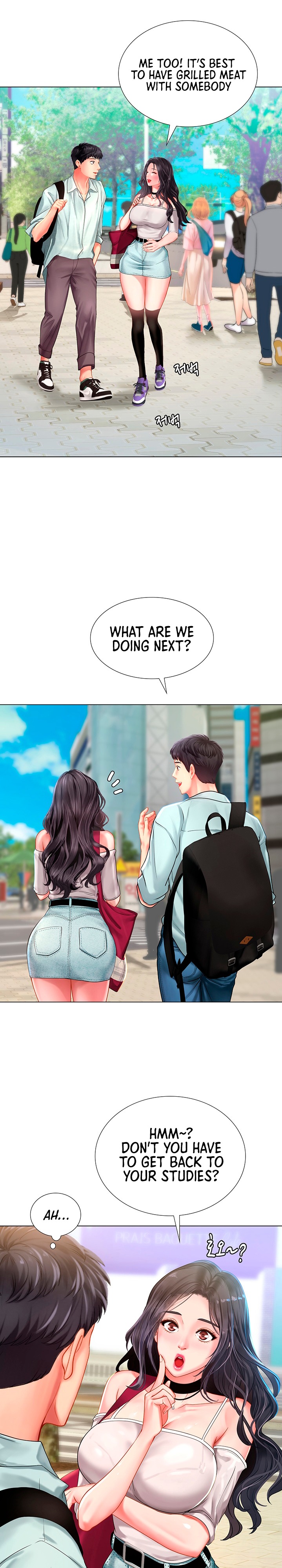 Should I Study at Noryangjin? Chapter 57 Page 15
