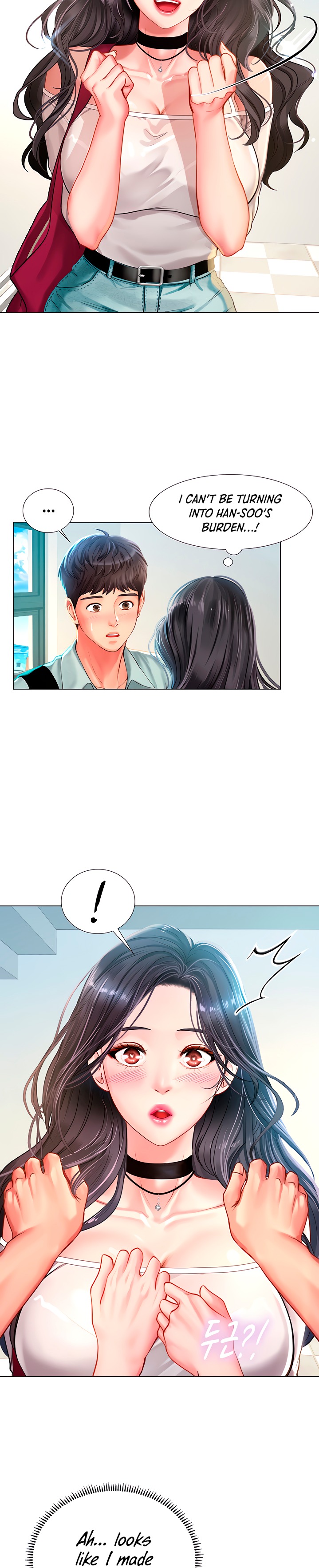 Should I Study at Noryangjin? Chapter 57 Page 8