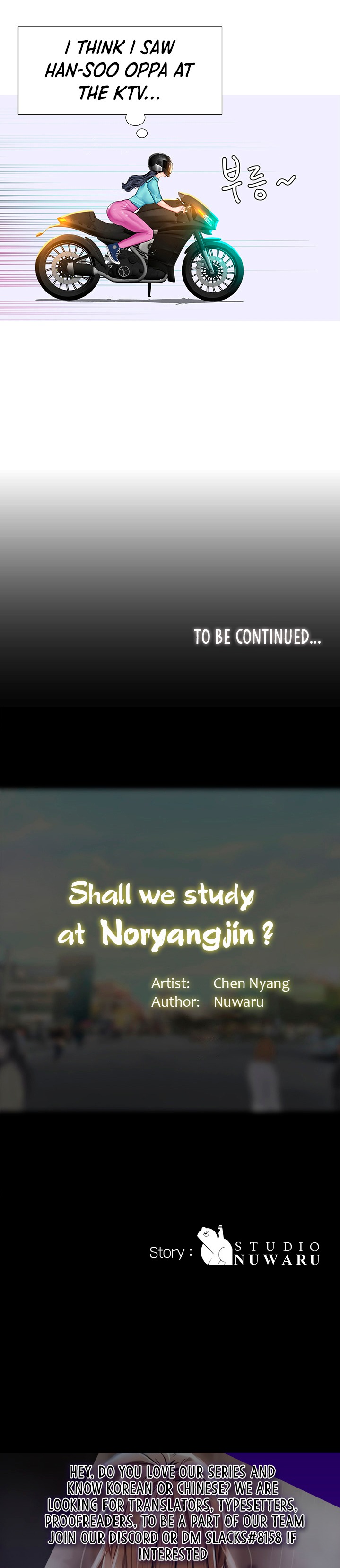 Should I Study at Noryangjin? Chapter 60 Page 29