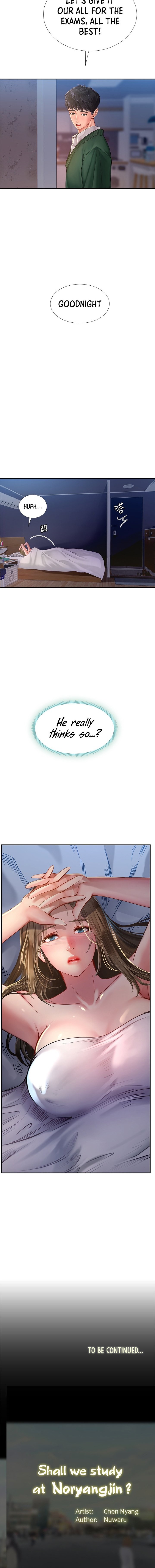 Should I Study at Noryangjin? Chapter 79 Page 15