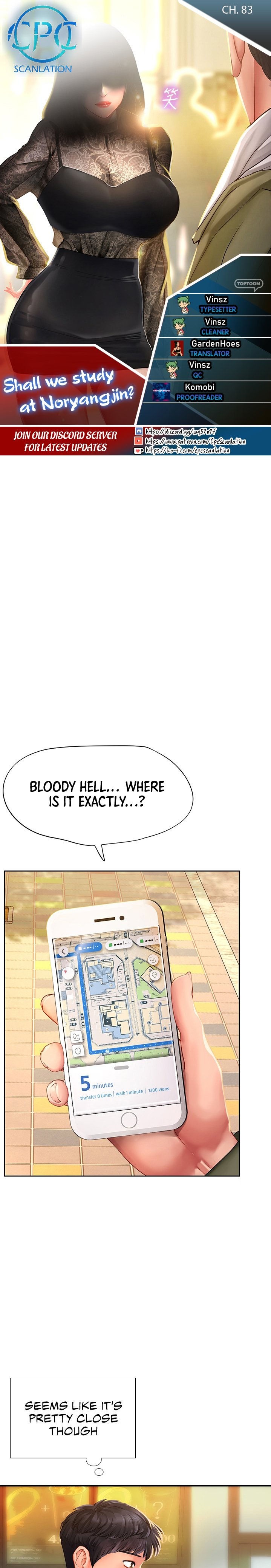 Should I Study at Noryangjin? Chapter 83 Page 1