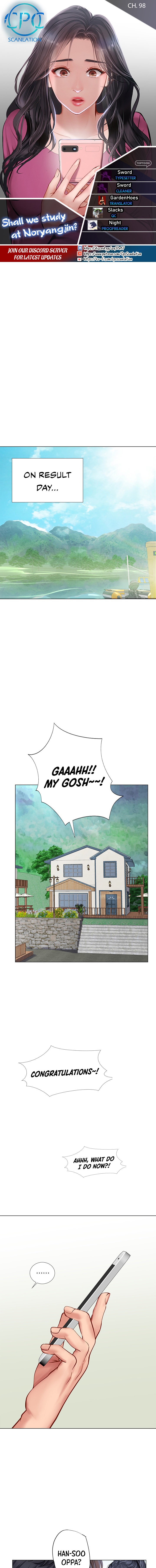 Should I Study at Noryangjin? Chapter 98 Page 1