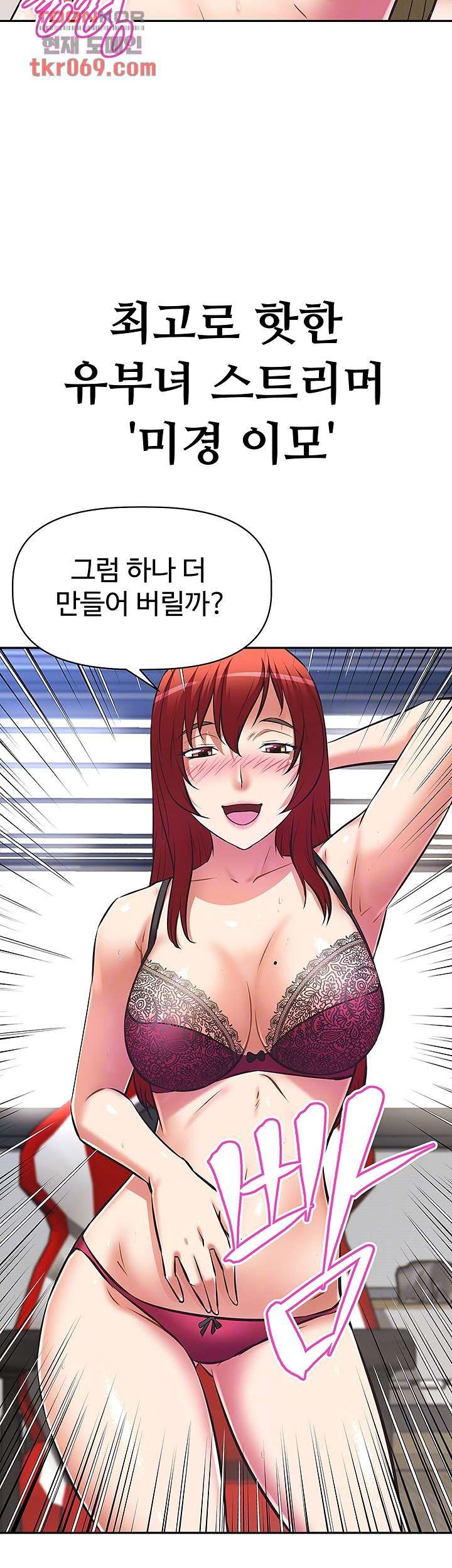 Streamer Aunt RAW Chapter 10 Page 8