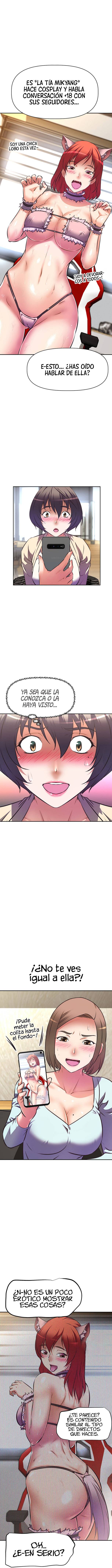 Streamer Aunt RAW Chapter 11 Page 5