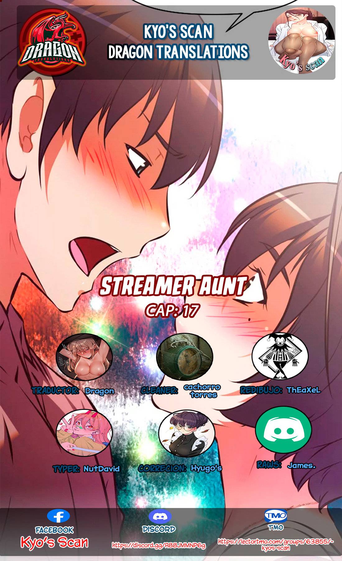 Streamer Aunt RAW Chapter 17 Page 1