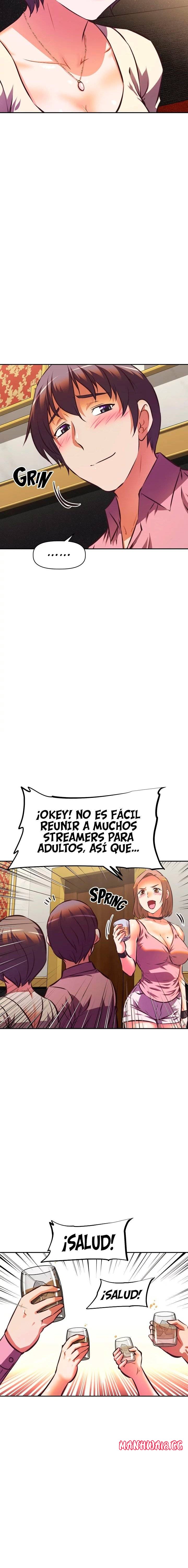 Streamer Aunt RAW Chapter 17 Page 11