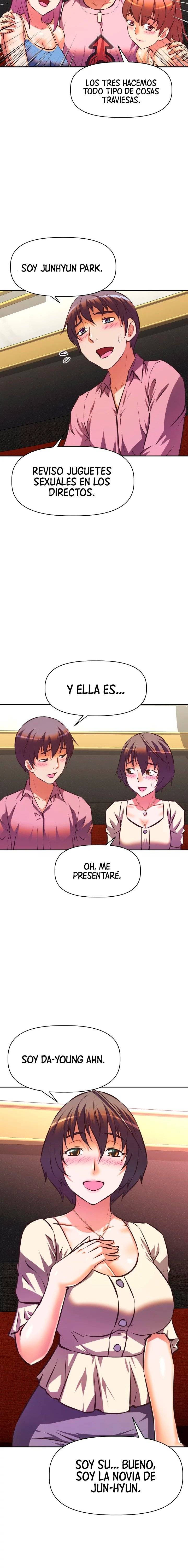 Streamer Aunt RAW Chapter 17 Page 9