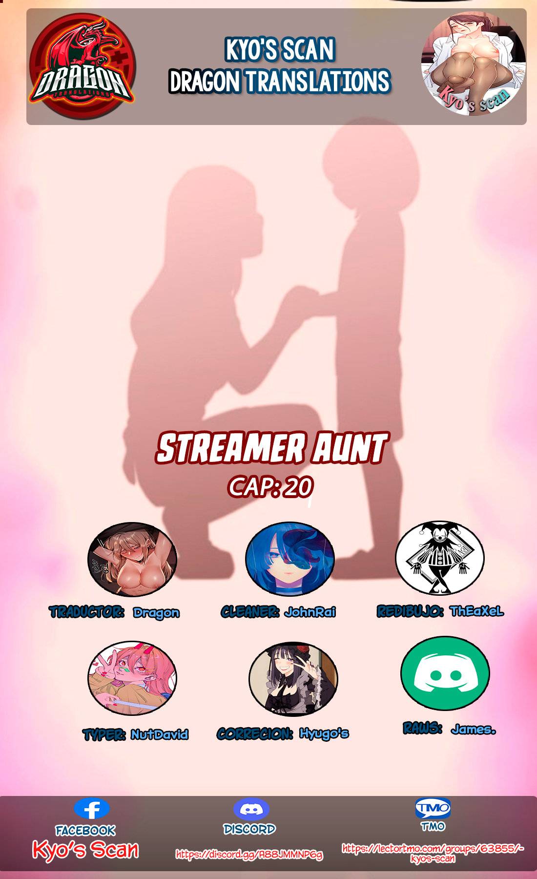 Streamer Aunt RAW Chapter 20 Page 1