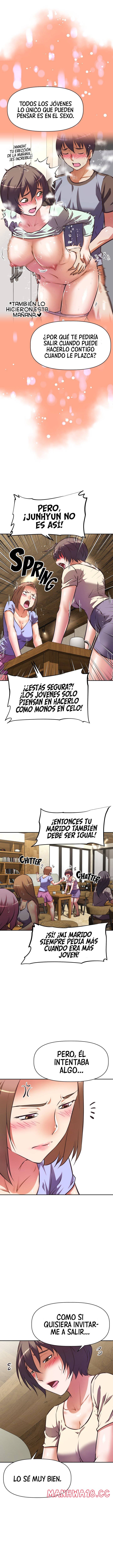 Streamer Aunt RAW Chapter 21 Page 7