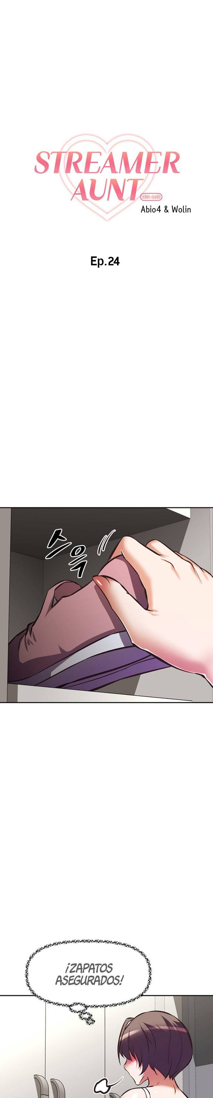 Streamer Aunt RAW Chapter 24 Page 7