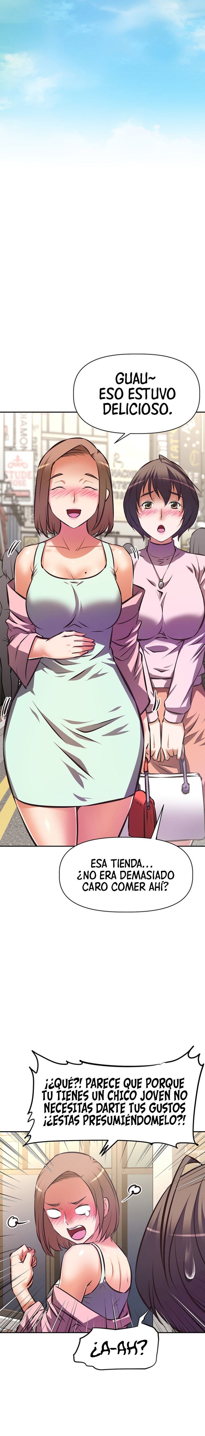 Streamer Aunt RAW Chapter 25 Page 18