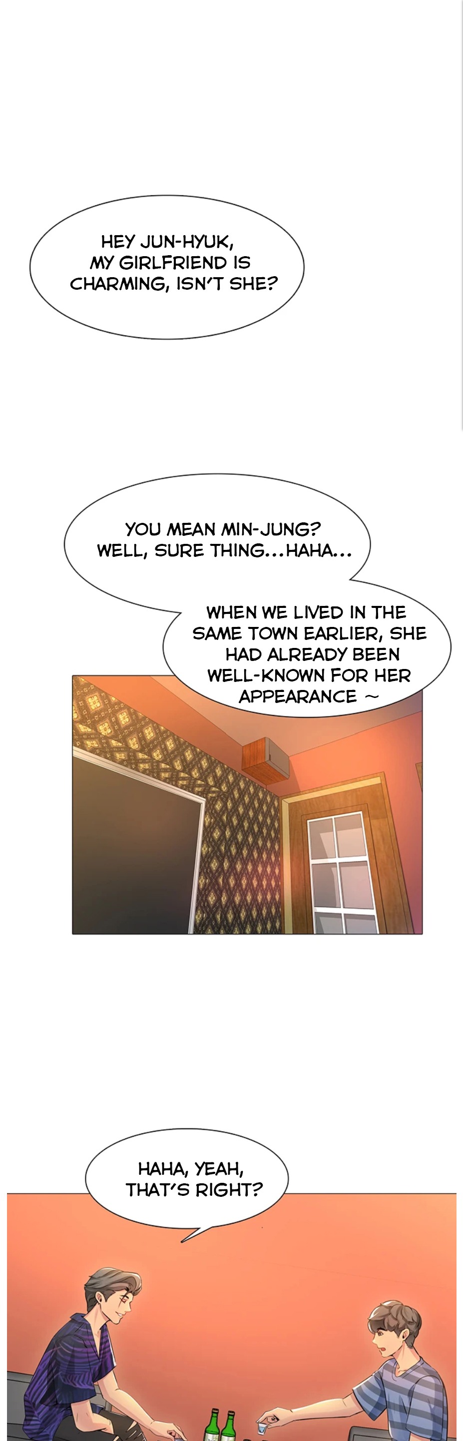Friend's Woman Chapter 1 Page 1
