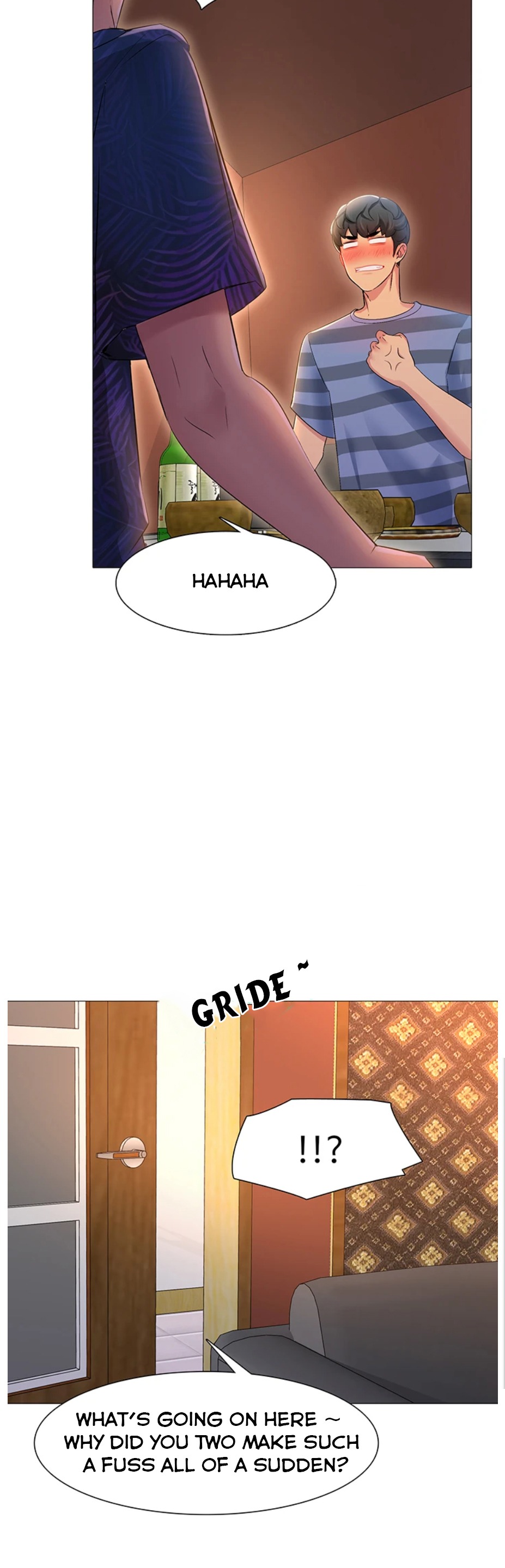 Friend's Woman Chapter 1 Page 4