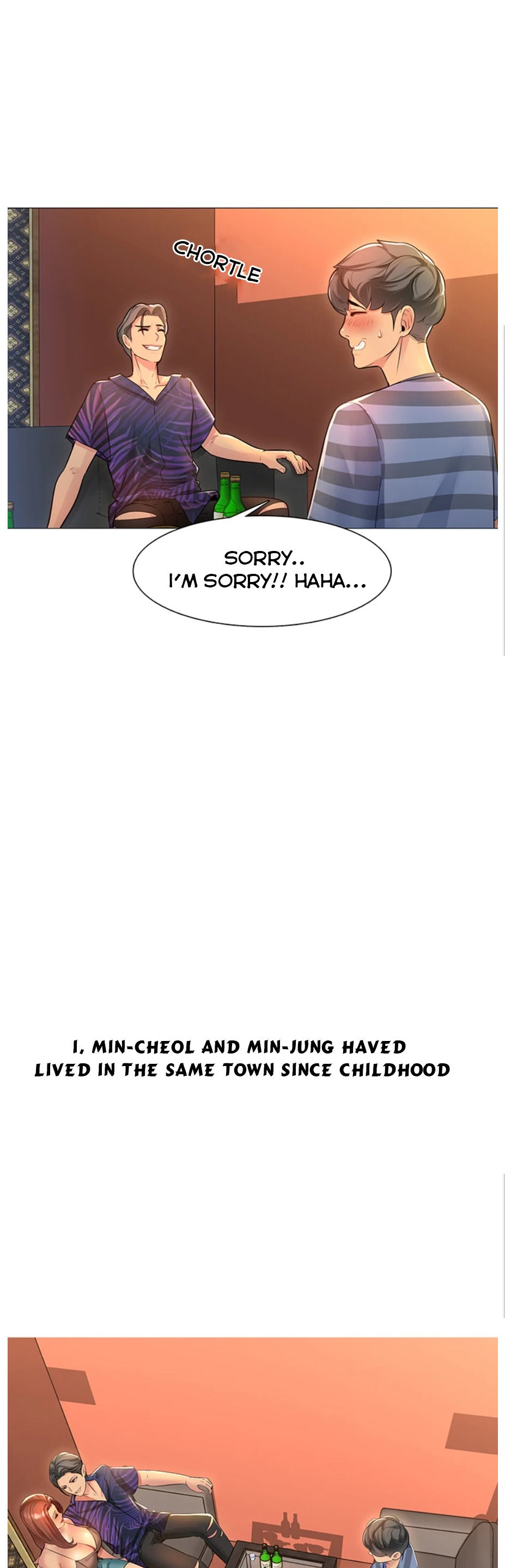 Friend's Woman Chapter 1 Page 7