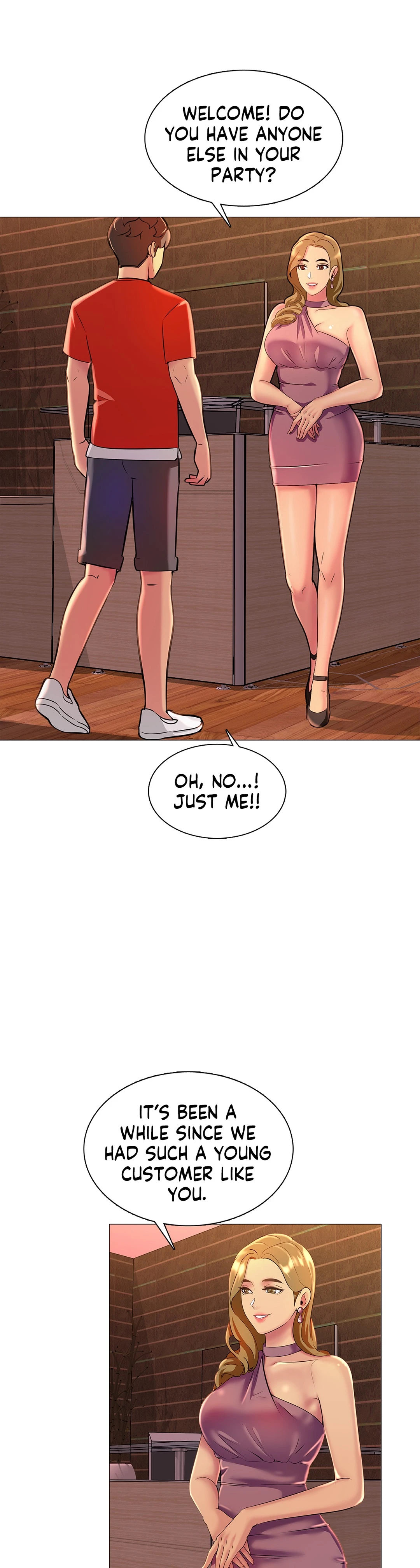 Friend's Woman Chapter 10 Page 13