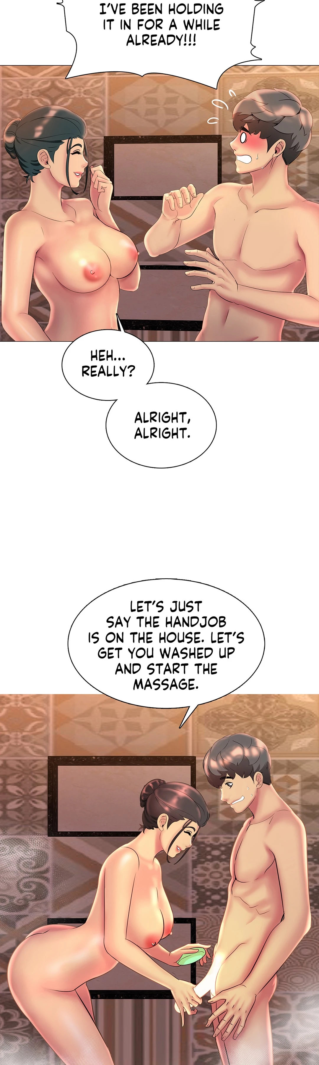 Friend's Woman Chapter 10 Page 35