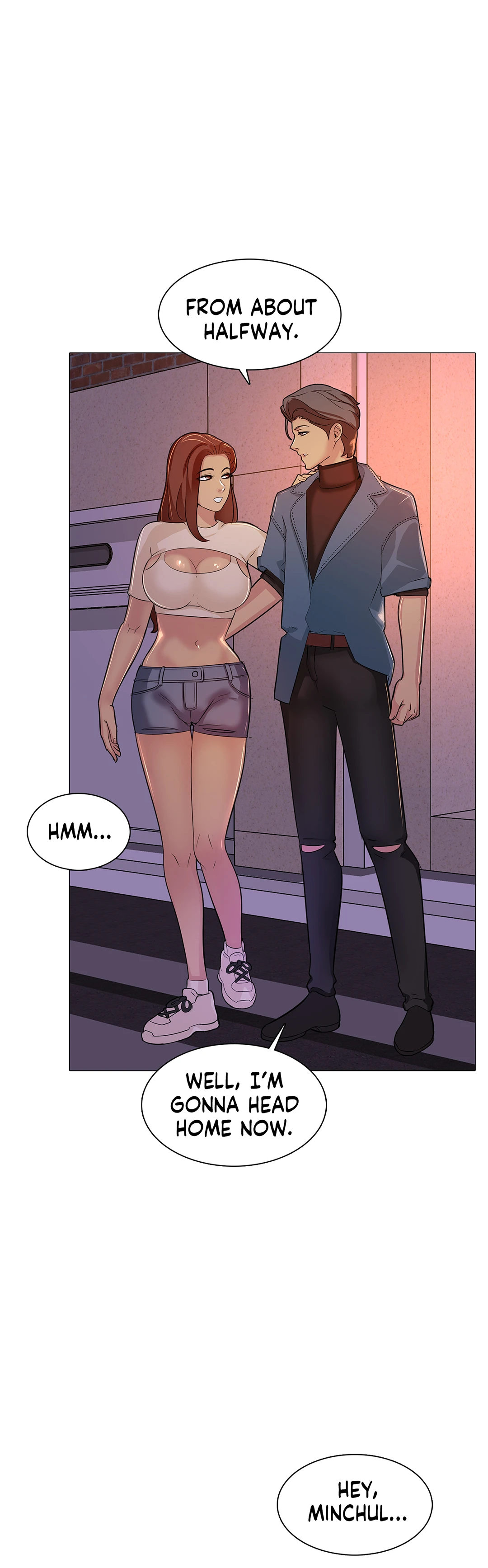 Friend's Woman Chapter 12 Page 36