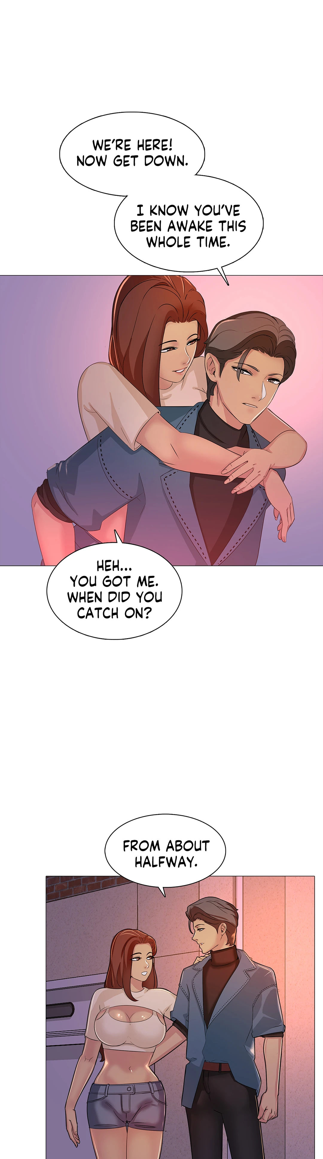 Friend's Woman Chapter 13 Page 1