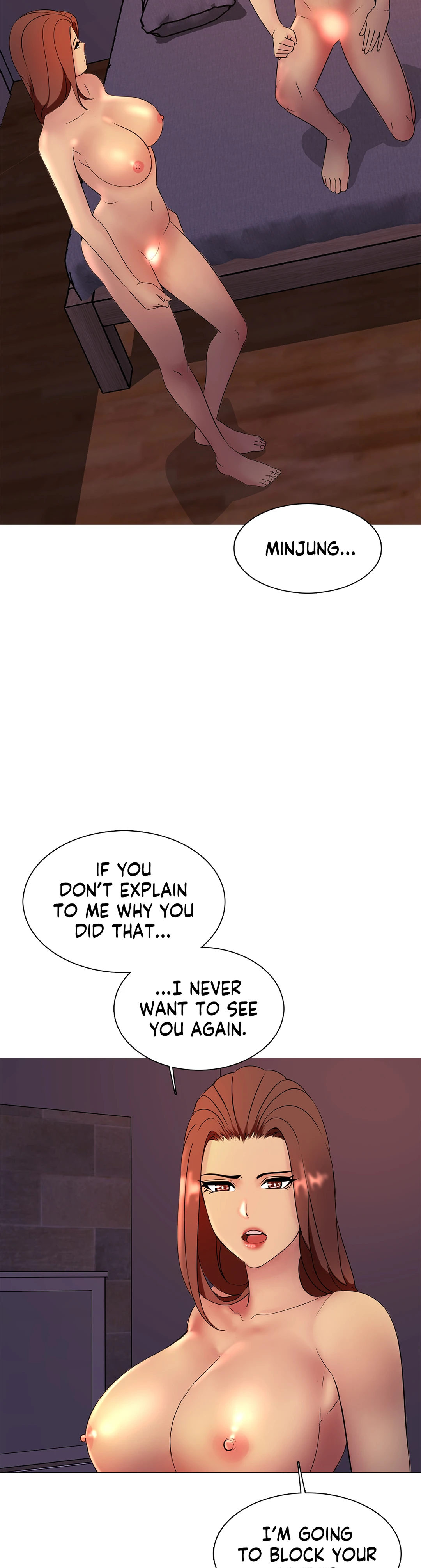 Friend's Woman Chapter 15 Page 25