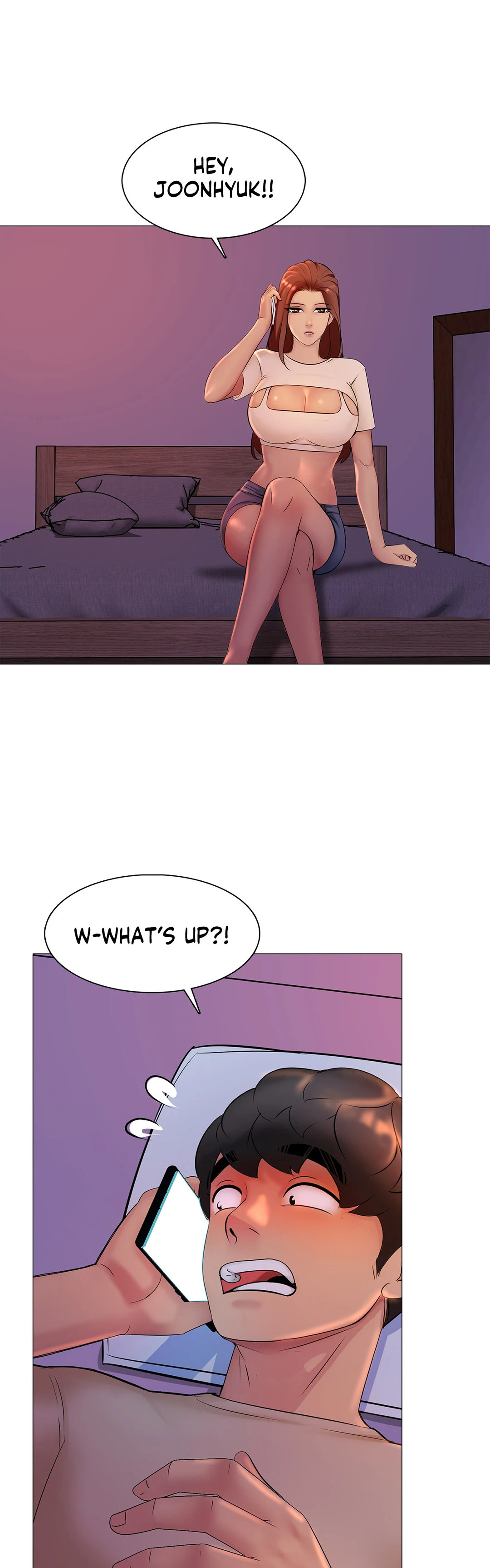 Friend's Woman Chapter 16 Page 19