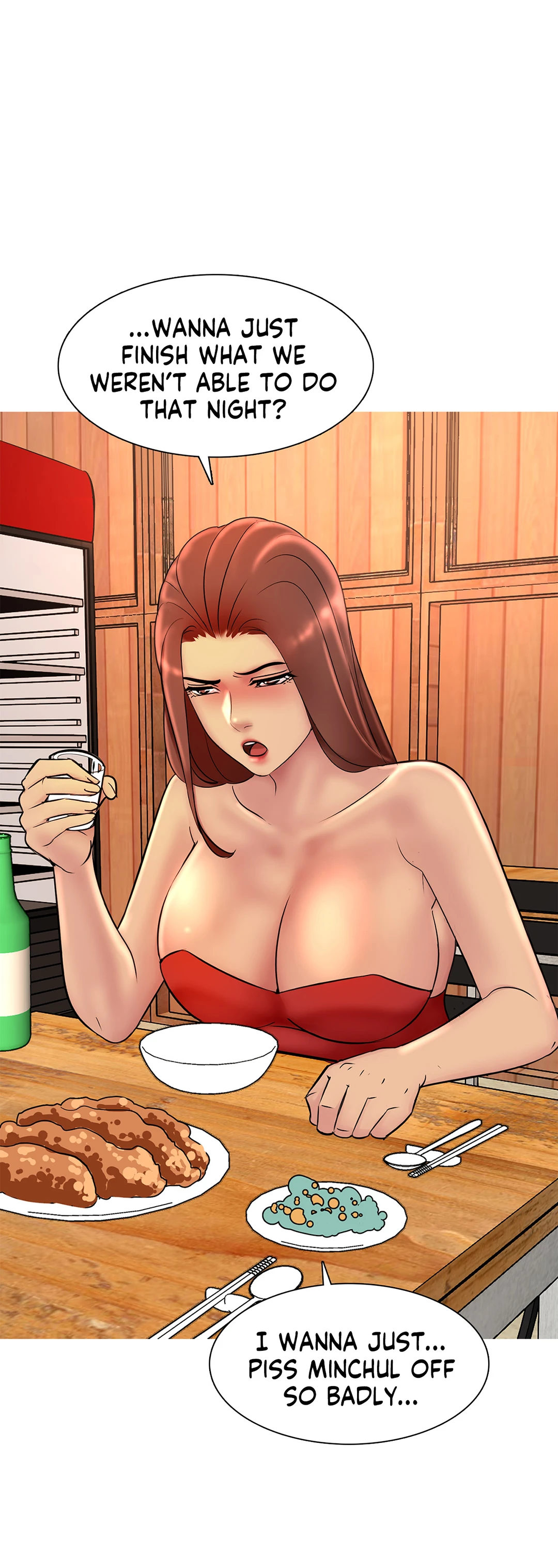 Friend's Woman Chapter 17 Page 1