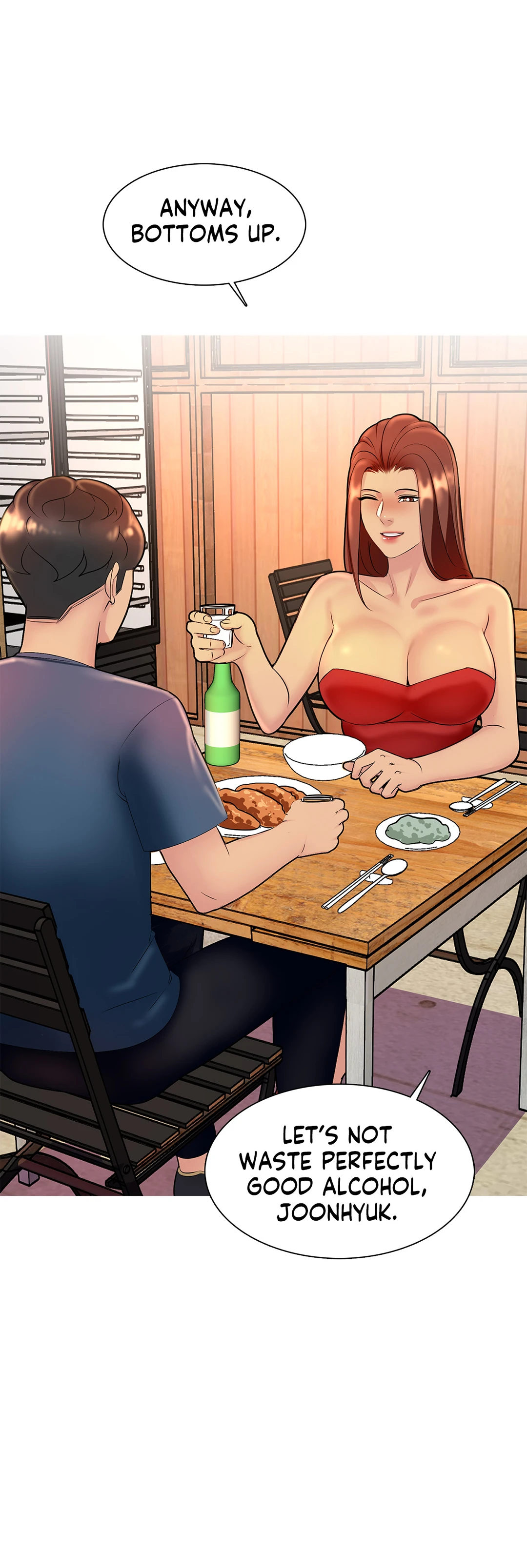 Friend's Woman Chapter 17 Page 10