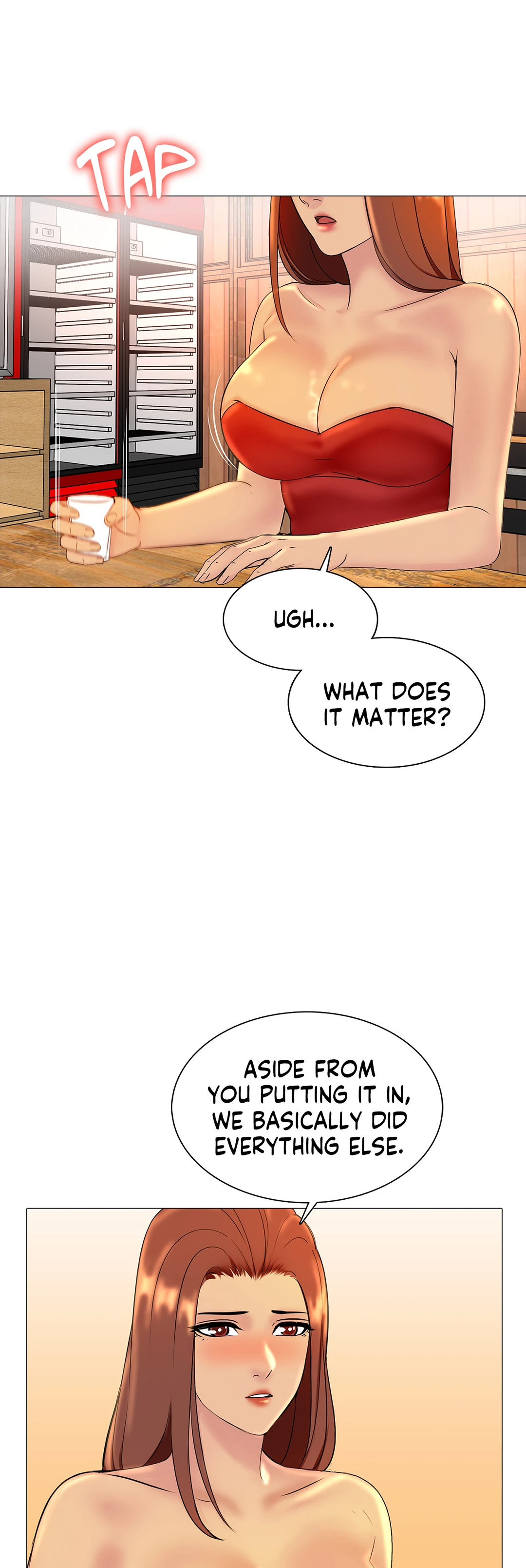 Friend's Woman Chapter 17 Page 8