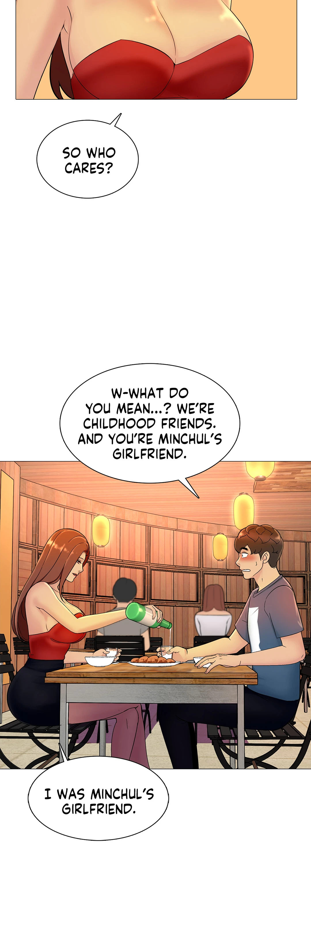 Friend's Woman Chapter 17 Page 9