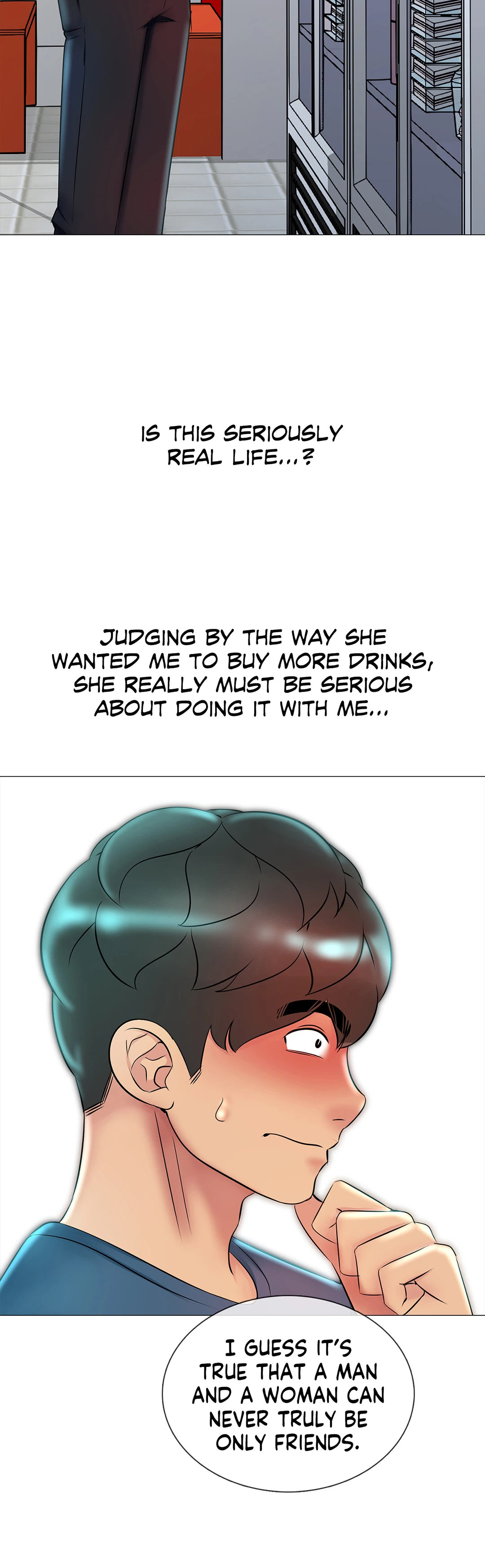 Friend's Woman Chapter 18 Page 21