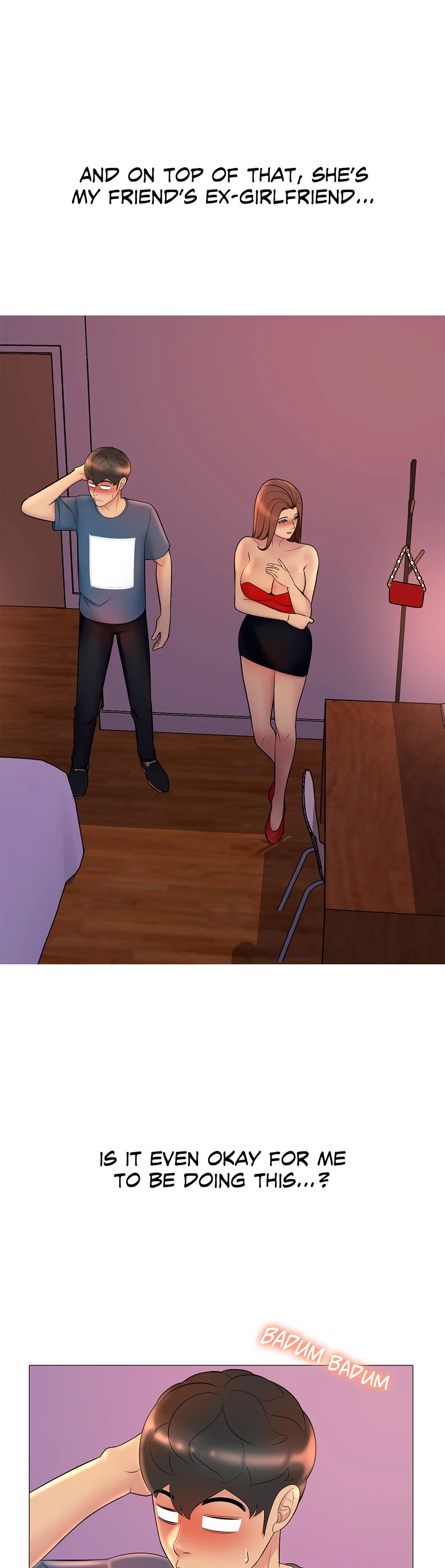 Friend's Woman Chapter 18 Page 7