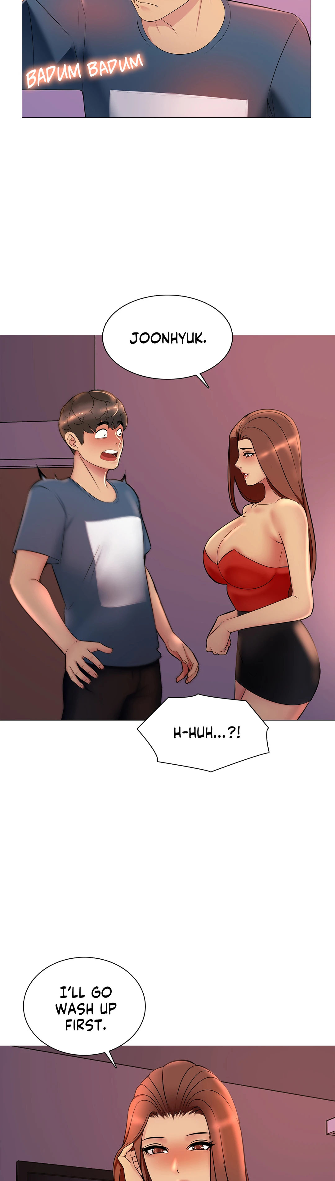 Friend's Woman Chapter 18 Page 8