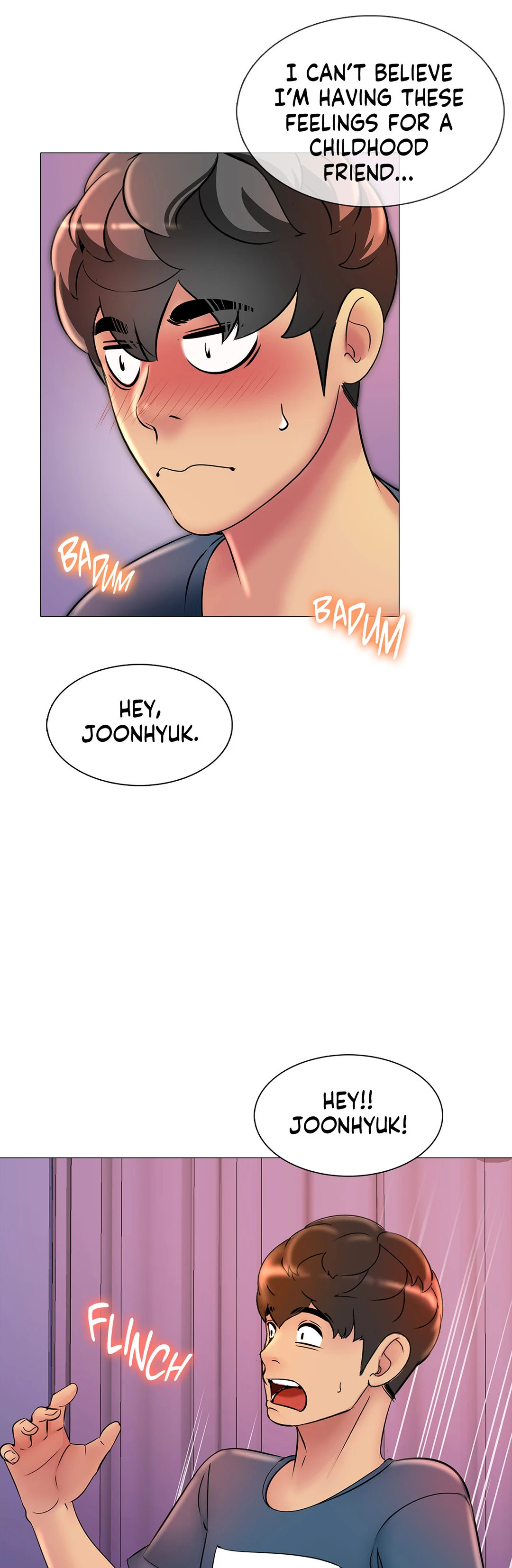 Friend's Woman Chapter 19 Page 8