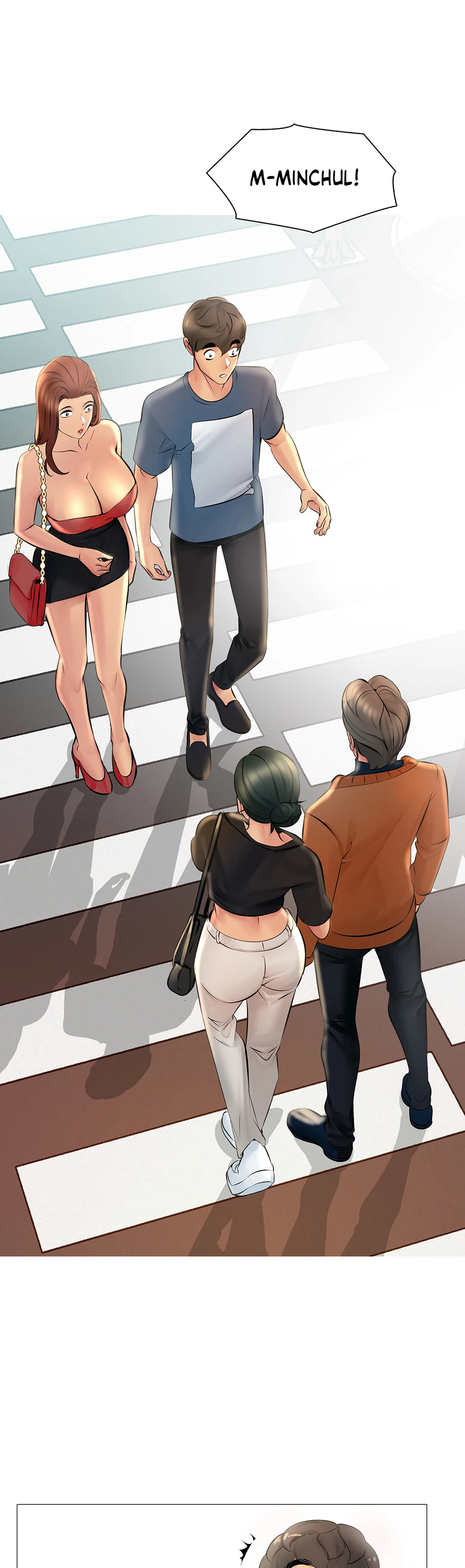 Friend's Woman Chapter 23 Page 1