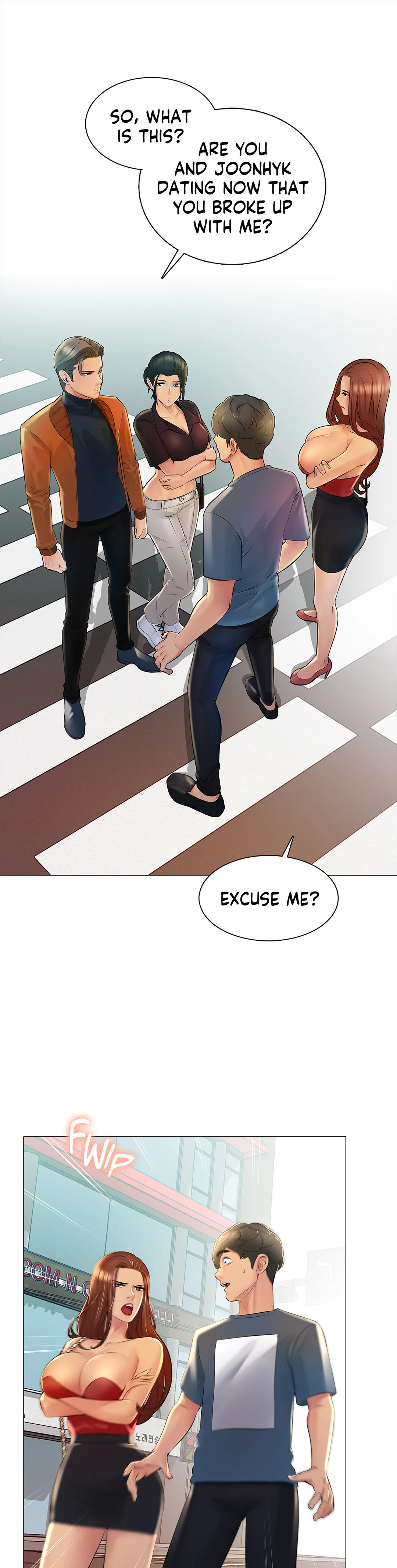 Friend's Woman Chapter 23 Page 12