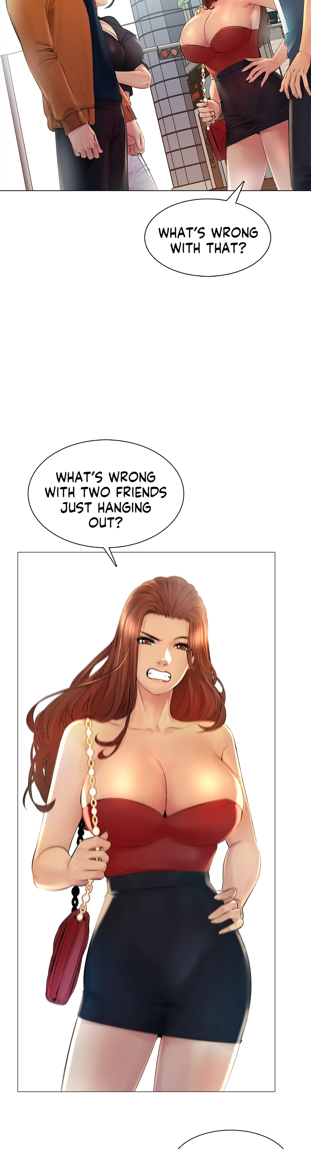 Friend's Woman Chapter 23 Page 5