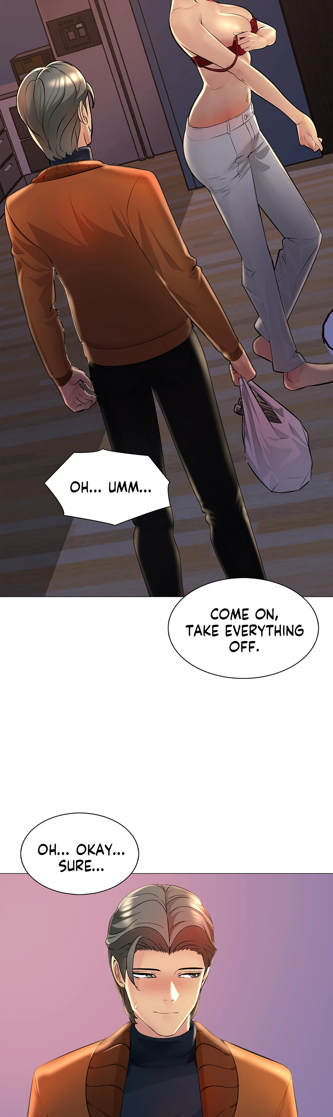 Friend's Woman Chapter 24 Page 37