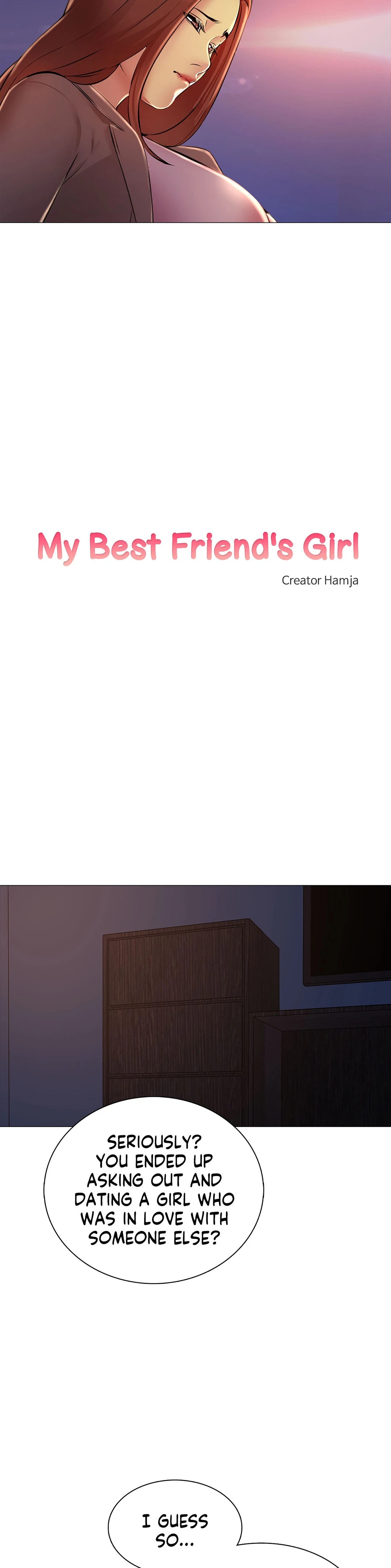 Friend's Woman Chapter 26 Page 3