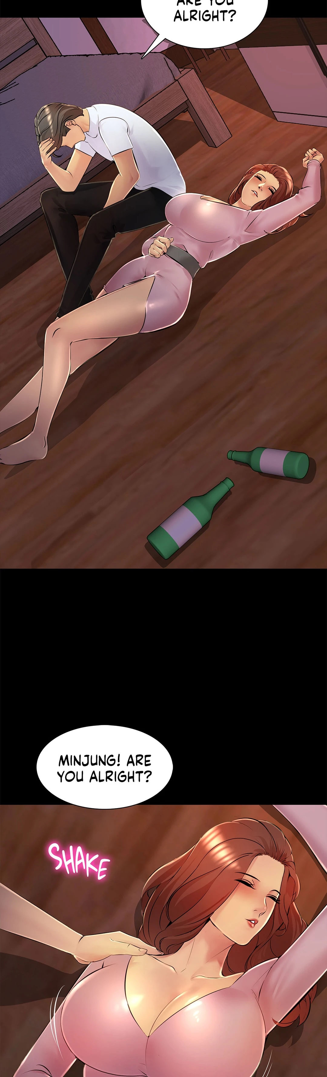 Friend's Woman Chapter 26 Page 8