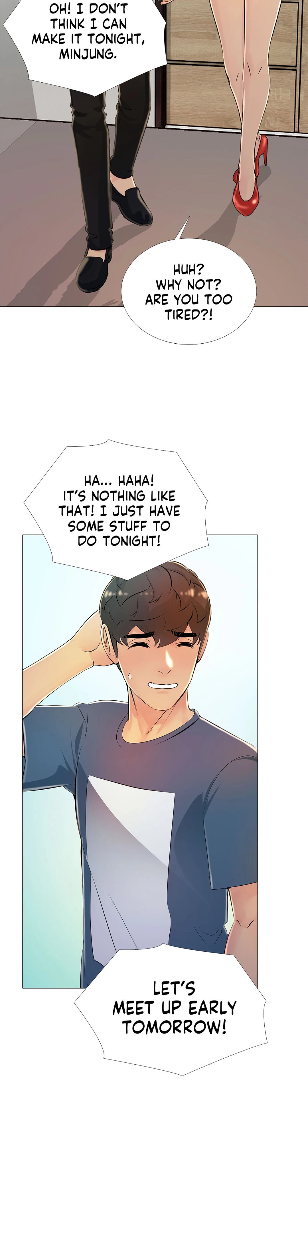 Friend's Woman Chapter 29 Page 25