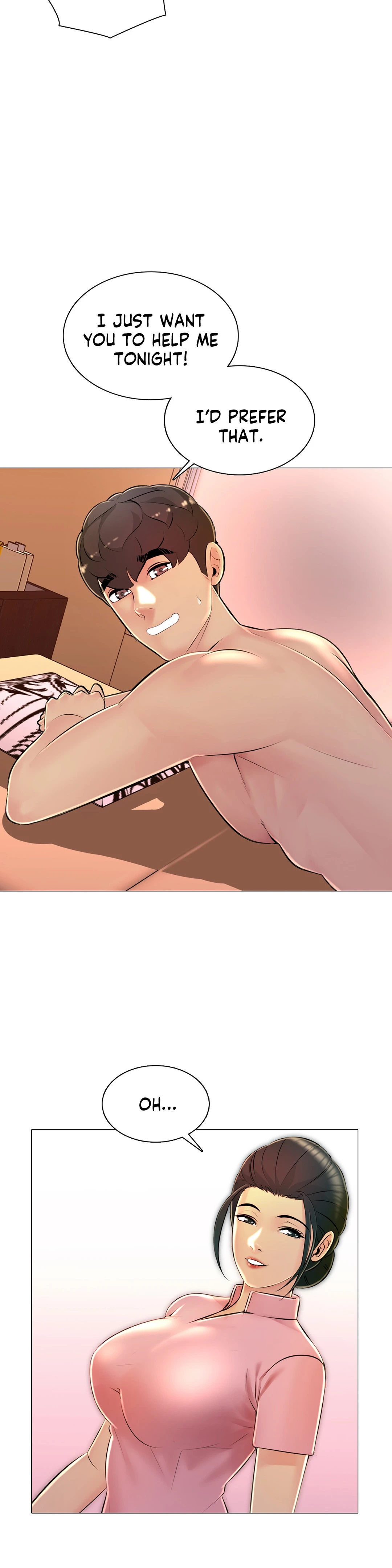 Friend's Woman Chapter 30 Page 10
