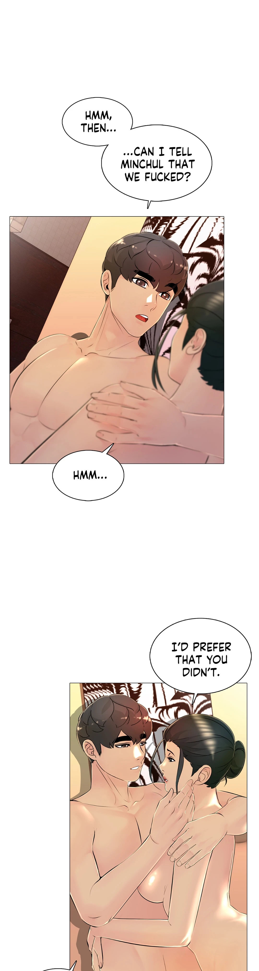 Friend's Woman Chapter 31 Page 11