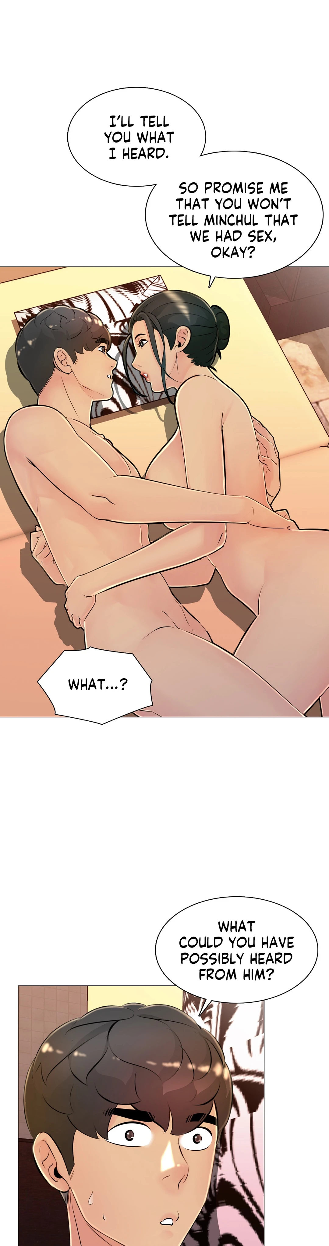 Friend's Woman Chapter 31 Page 14