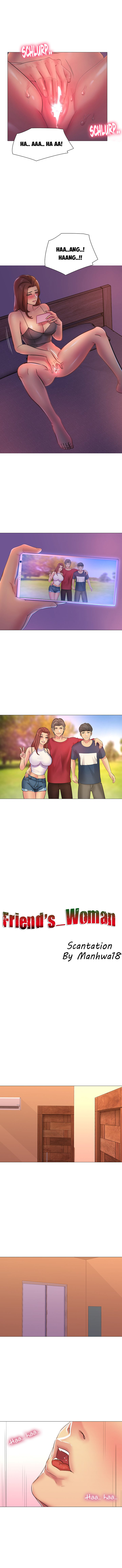 Friend's Woman Chapter 4 Page 1